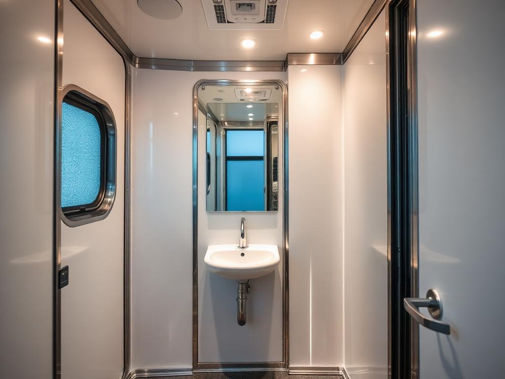 Luxury Restroom Trailers in Wilsonville, OR